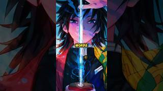 Why They Called Giyu A Fake Hashira? #giyuutomioka #demonslayer #anime
