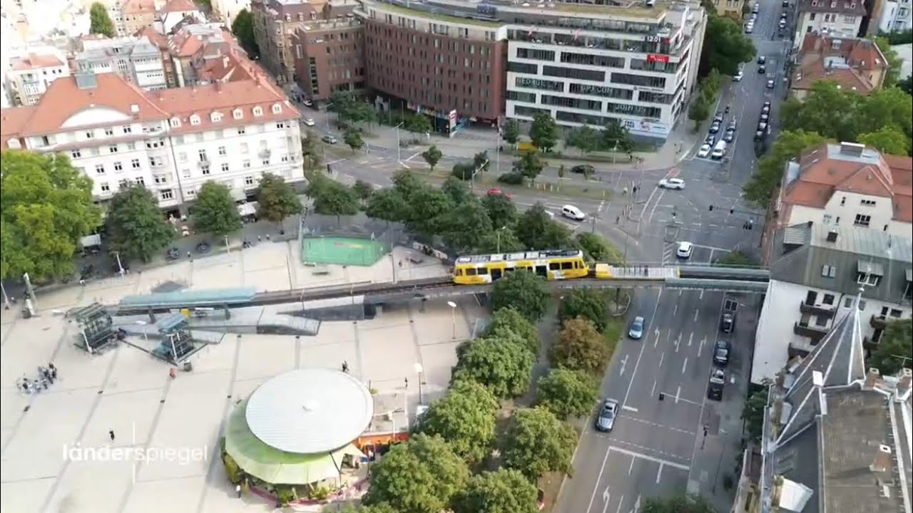 Der Stuttgarter Süden, die Zahnradbahn "Zacke", gemütliche Plätze und Weinstuben