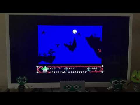 Zombie Calavera Prologue crazy hack on the Commodore 64