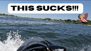 worst part about buying a new seadoo Jetski
