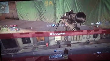 CoD: MW2 Highrise 1v1 Quick Scopes Highlights