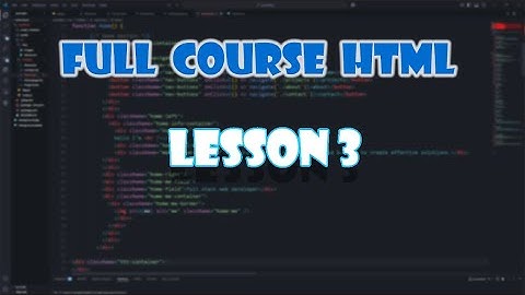 full course html || lesson 3 || bold, italic, underlined