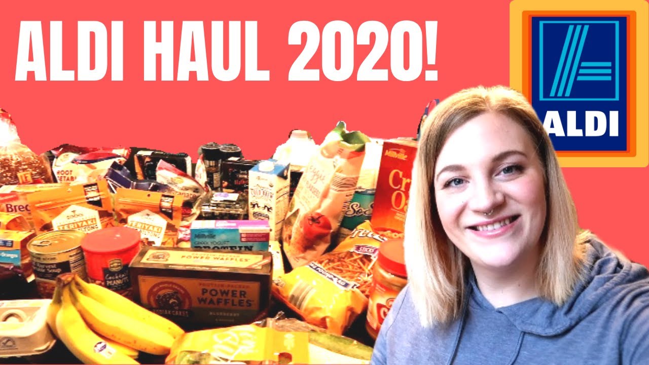 ALDI HAUL 2020! SEASONAL ITEMS, NON-FOOD ITEMS AND GROCERIES FOR MY