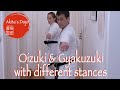 One point Training #2: Oizuki &amp; Gyakuzuki w. different Stances 空手の基本動作、追い突き逆突き【Akita&#39;s Karate Video】