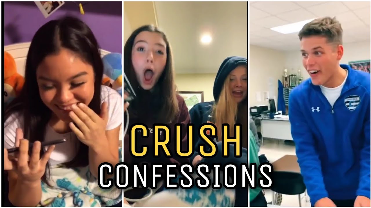 TikTok Crush Confession  1 TIKTOK LOVERS