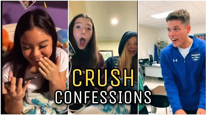 TikTok Crush Confession #1 ~TIKTOK LOVERS - DayDayNews