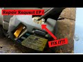How to change a primer/purge bulb. Repair Request EP 1