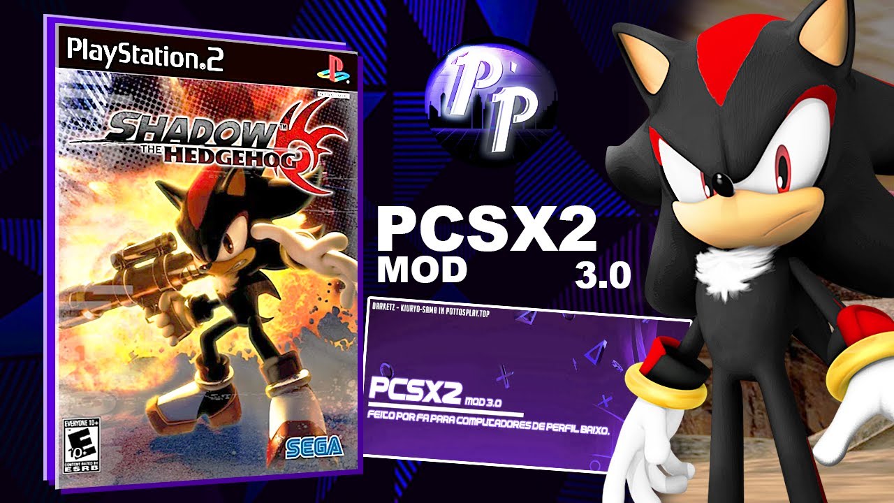 PCSX2 3.0 - Shadow The Hedgehog (X2 Native/WIDE/Filtro/60FPS