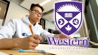 Day in the Life of an Engineering Student | Western University (First Year)
