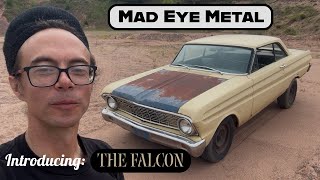 Wir präsentieren „The Falcon“, einen Ford Falcon Futura von 1964 mit 302 V8-Motor, Explorer 8.8 H...
