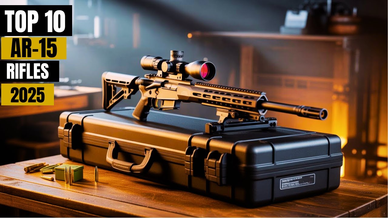 STOP Using the AR-15! Here Are 10 BETTER OPTIONS for 2025