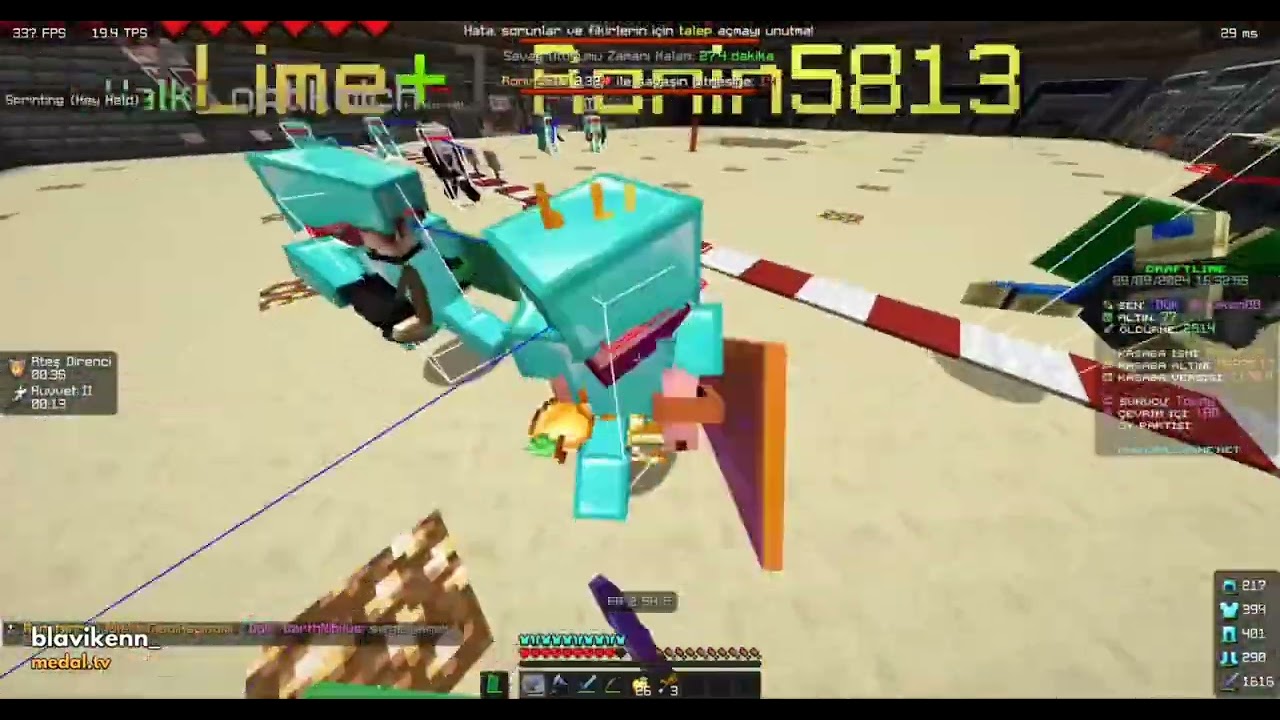 Craftlime İnfaz 9 (Mertihsan16 ve Frastrog için)