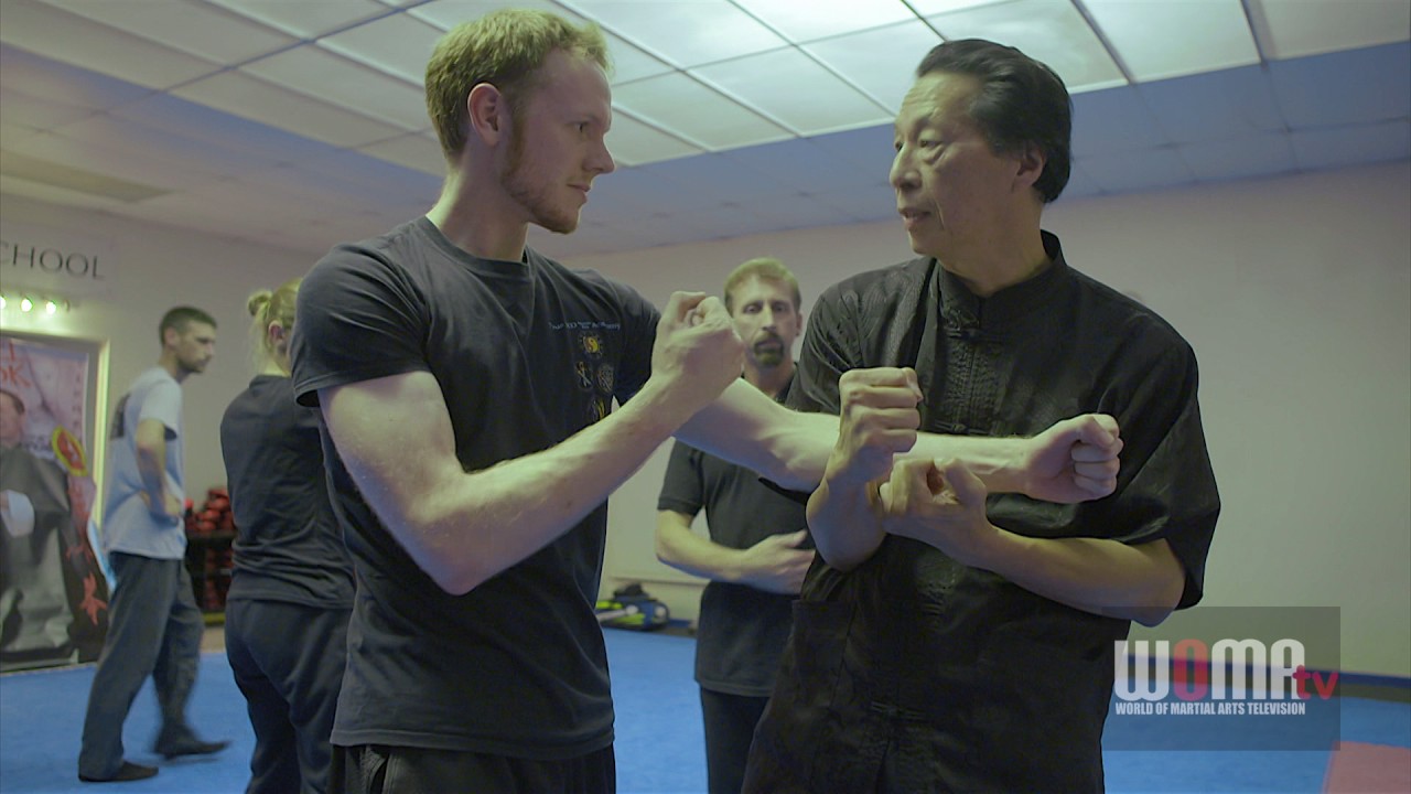 Wing Chun Elbow Pin Strike 1 YouTube