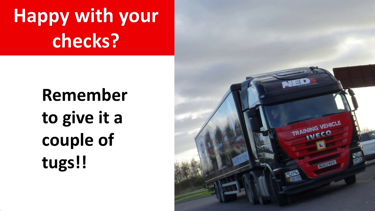 Category C + E coupling exercise