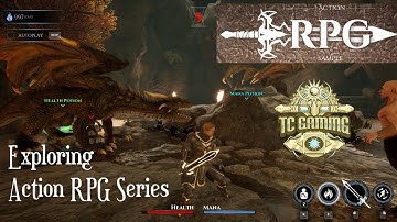 UE4 -  Exploring Action RPG - Series Part 1