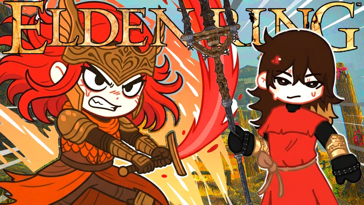 ¡La ruleta me dio la lanza del DIOS DEL SANGRADO de Elden Ring!