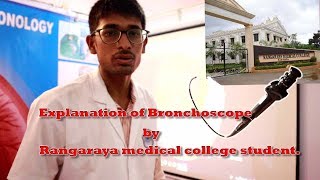 Explanation Of Bronchoscope Applications Optical Fibre Venkipedia