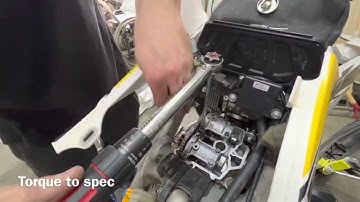 How To Adjust Timing - Yamaha YZ450F