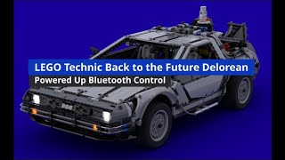 LEGO Technic Back to the Future Delorean 1:8 DMC12