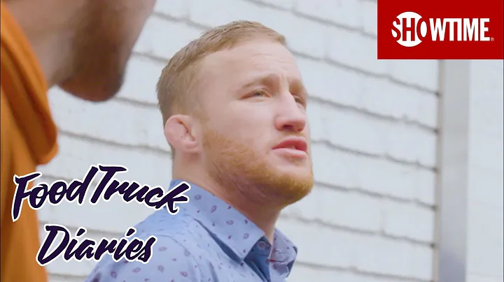 Justin Gaethje | Food Truck Diaries | BELOW THE BE...