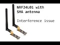 NRF24L01 antenna issue
