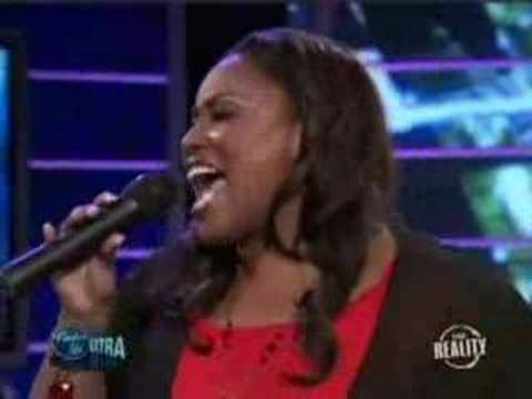 Mandisa sings her new single "True Beauty" on American Idol Extra. This is not my video.