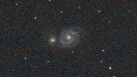 Whirlpool Galaxy | Captured with my DSLR