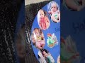 The First time I made Beautiful🩷🙈 Resin watch#Bby wall clock😙 #order now#like# Subscribe#Resin#yt