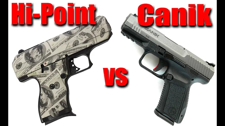 Canik Elite vs Hi Point C9 Battle of the Budget Guns