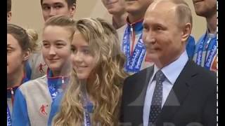 Президент РФ в Красноярске Президент РФ в Красноярске