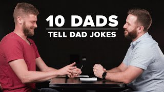 10 Dads Telling Dad Jokes - Father's Day at Grace Church