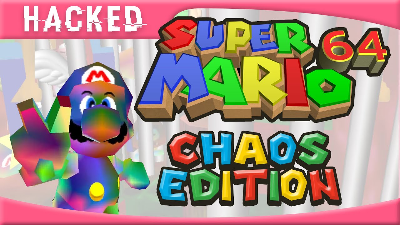 download super mario 64 chaos edition