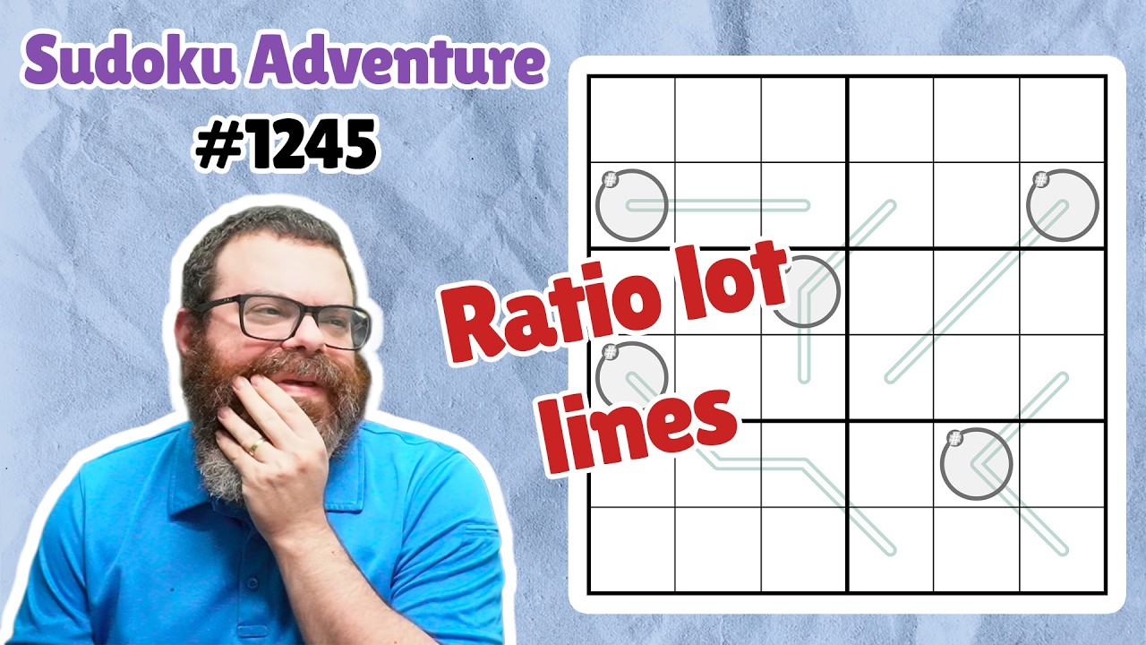 Ratio Count Sudoku Puzzle Rules