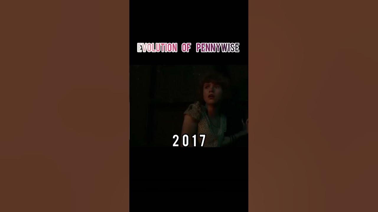 Evolution of Pennywise Evolution of Pennywise
