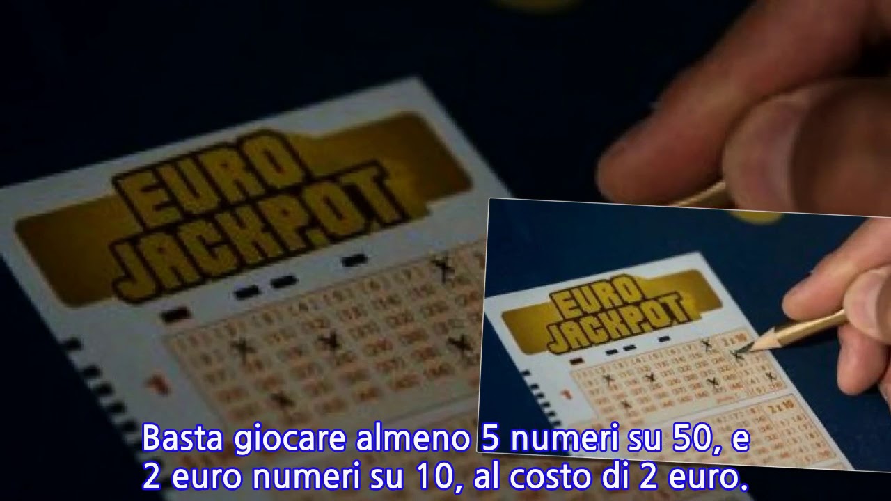 Gioca una schedina all'Eurojackpot e riesce a vincere 18 milioni di euro YouTube Gioca una schedina all'Eurojackpot e riesce a vincere 18 milioni di euro YouTube