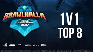 (2017) Brawlhalla World Championship - 1v1 Top 8 - #BCX17