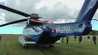A short flight with Sikorsky S92A!