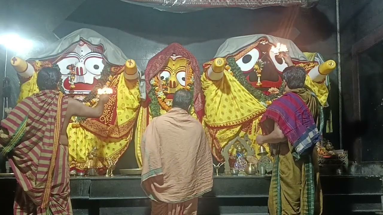 Shri Jagannath Mangal Arati Darshan 🙏 || 📅 Date: 26-Jan-2024