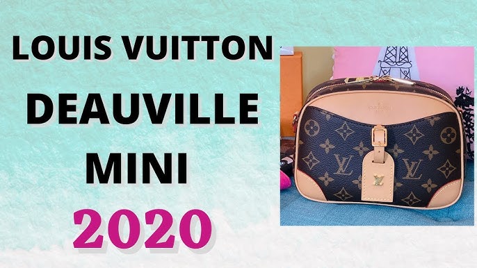 The new 🤩 Louis Vuitton DEAUVILLE MINI 2020 