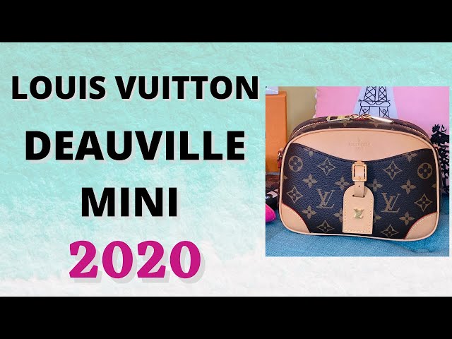 LOUIS VUITTON DEAUVILLE MINI 2020 