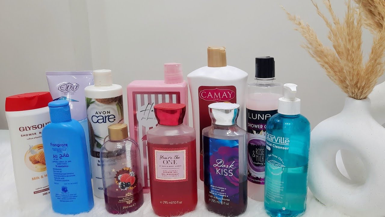 Best Shower Gelمقارنة بين افضل شاور جيل.يمنع حبوب الجسم واسمرار الاماكن الحساسة.ريحة حلوة ثابتةبيرطب