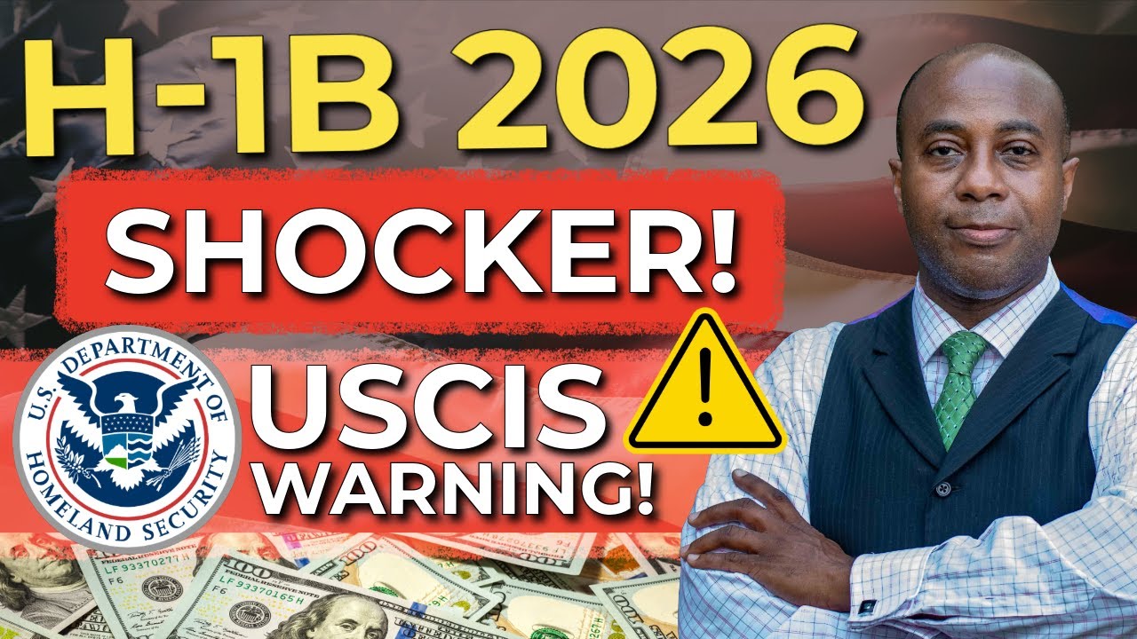 H-1B 2026 Lottery Registration Guide | FY 2027 Cap Process Explained