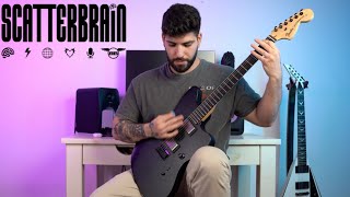 SCATTERBRAIN - "FAST LANE" Guitar Cover + TABS (New Song 2026)