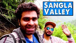 SANGLA VALLEY feat Joel Dsouza | Backpacking Kinnaur & Spiti Valley | Vlog 05