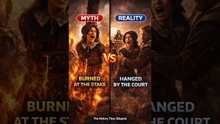 Salem Witch Trials Explained | Myth vs Reality of America's Most Famous Witch Hunt #history #witch