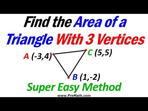 Video: How To Find The Angle Of A Triangle By Its Coordinates