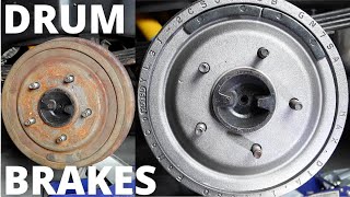 How To Rebuild Drum Brakes | 1990 Ford Bronco 19801996 F150 | Bronco Restoration