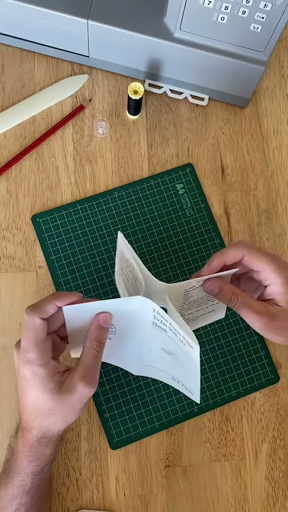 Make a mini-zine with me! #booktok #zines