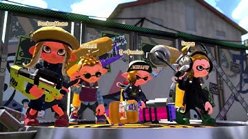 2600XP Heavy Splatling Remix Splat Zones Session #27