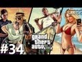 Zagrajmy w GTA 5 (Grand Theft Auto V) odc. 34 - Kłamstwa wychodzą na jaw